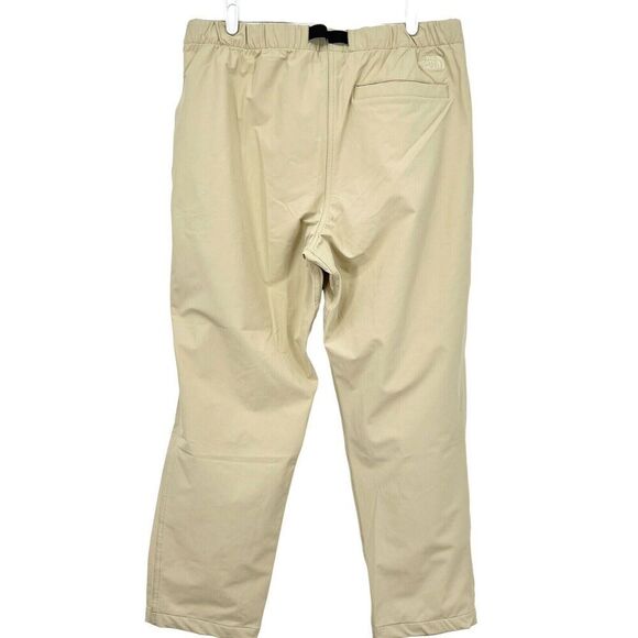 The North Face Tech Easy NF0A5GHZ3X4 Men's Tan Relaxed Fit Chino Pants L NCL511 - Picture 2 of 5